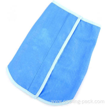 Dog Cooling Vest Blue Cold Harness Cooling Jacket